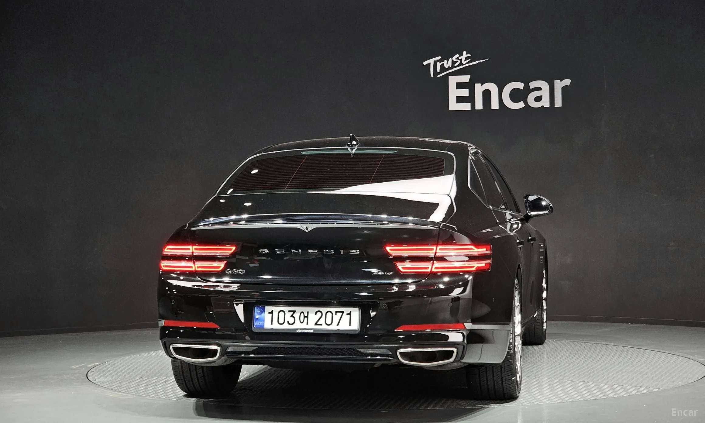 Genesis G80 (RG3) превью 4