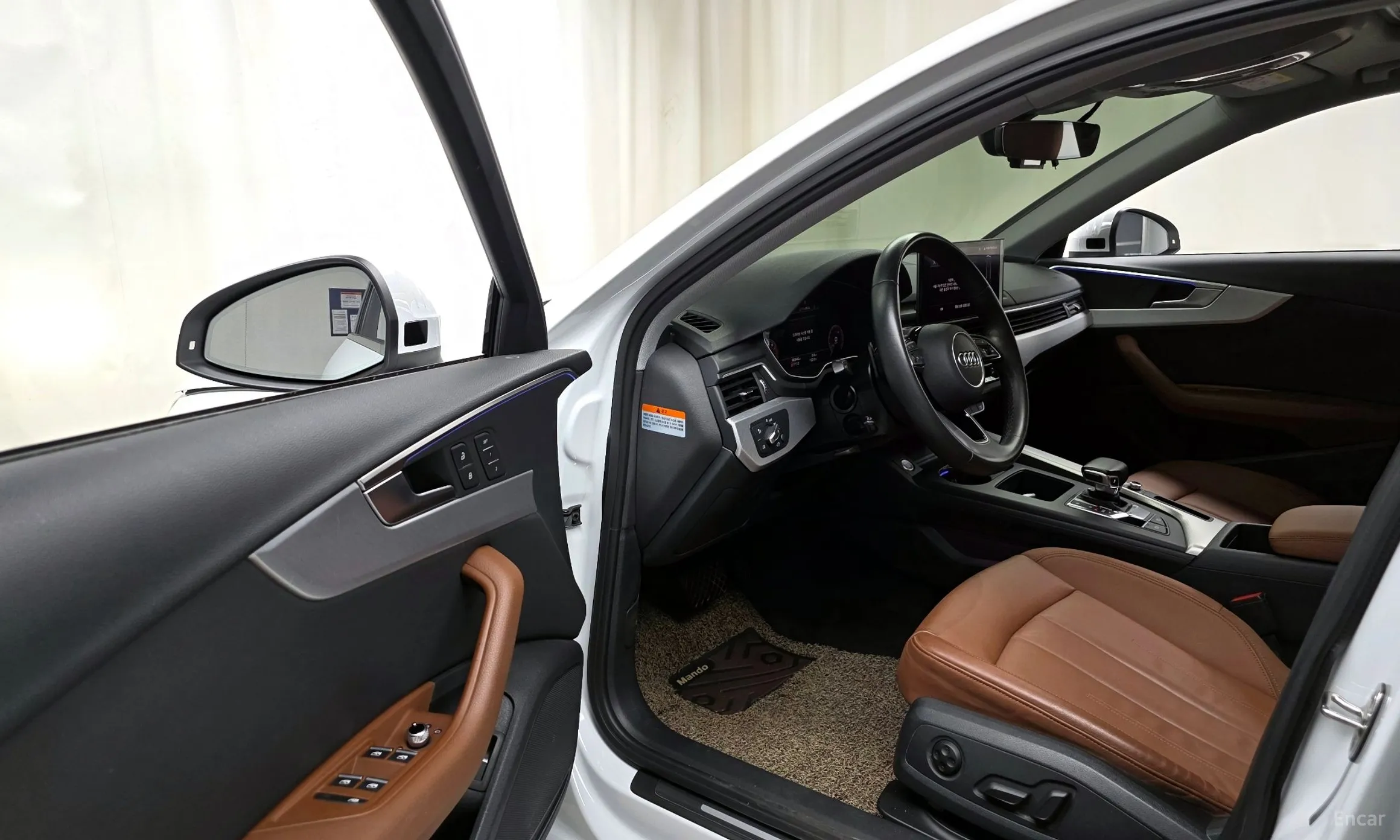 Audi A4 (B9) превью 10