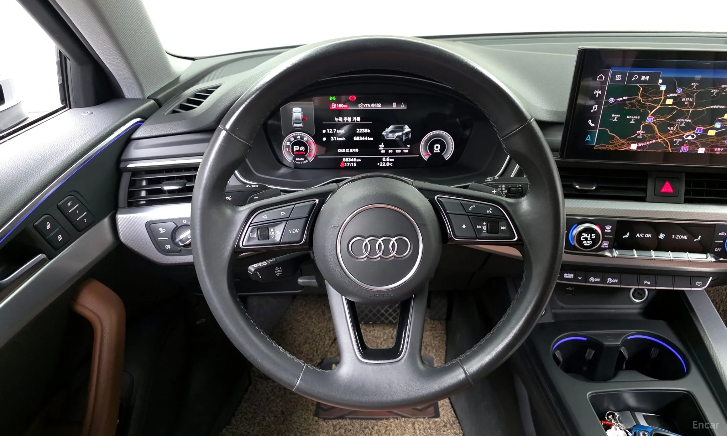Audi A4 (B9) превью 14