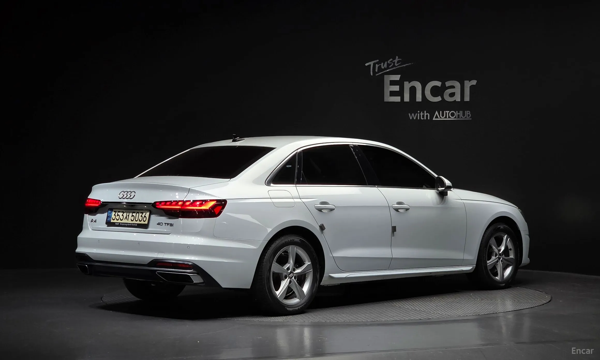 Audi A4 (B9)