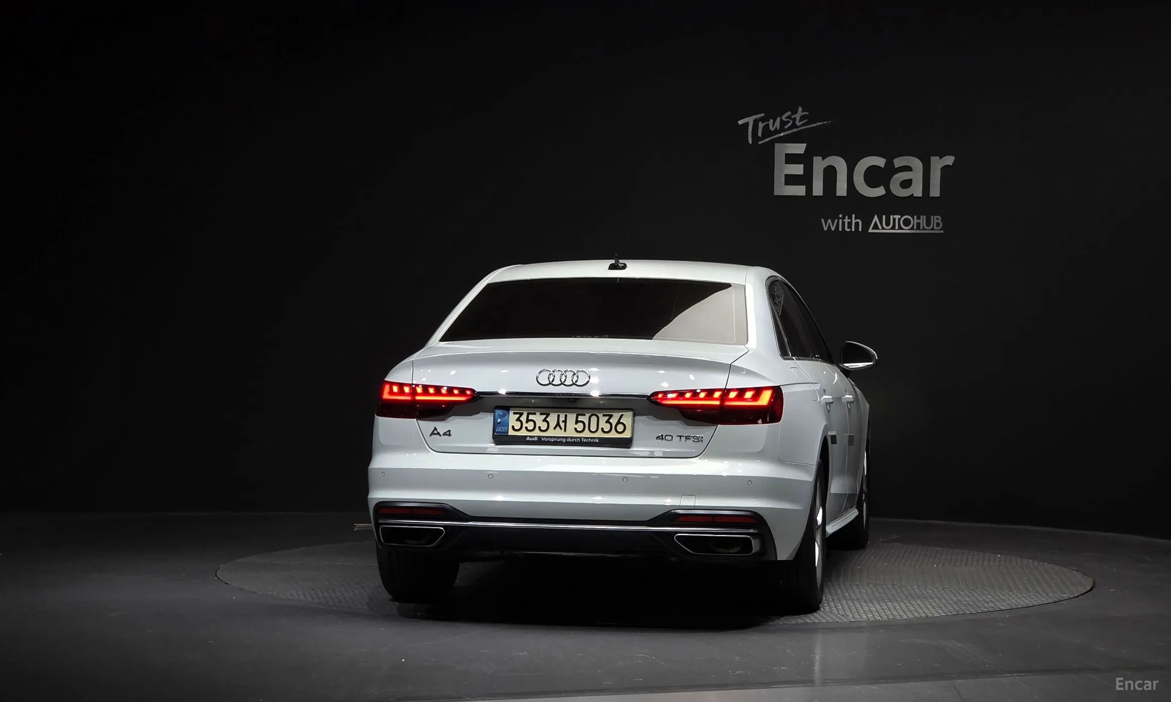 Audi A4 (B9) превью 4