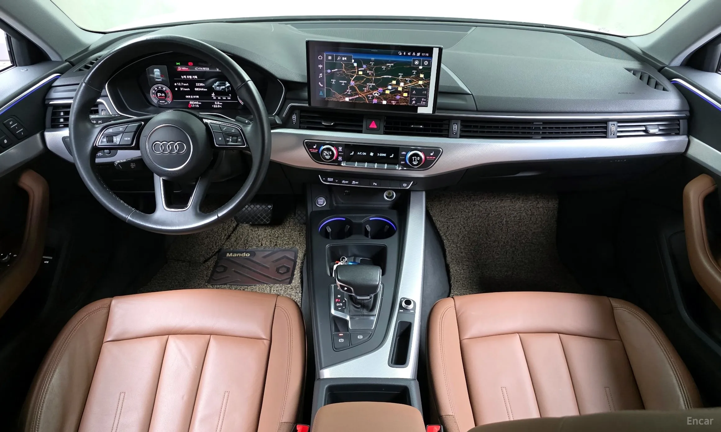 Audi A4 (B9) превью 7