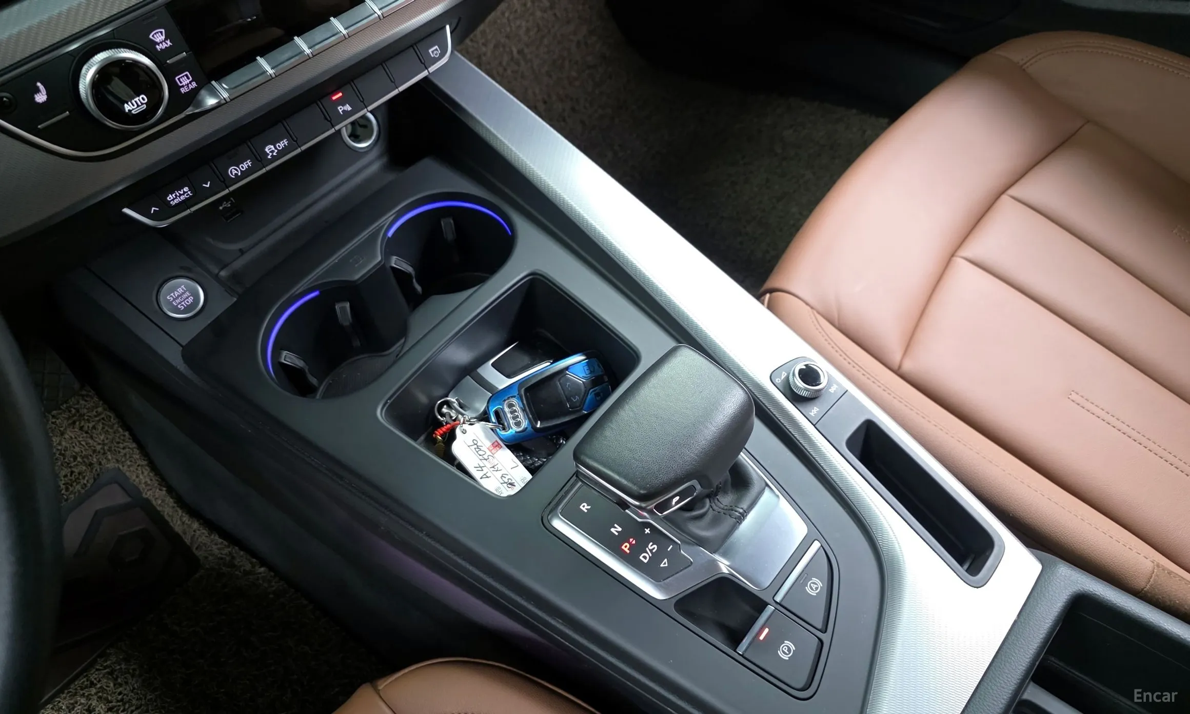 Audi A4 (B9) превью 9