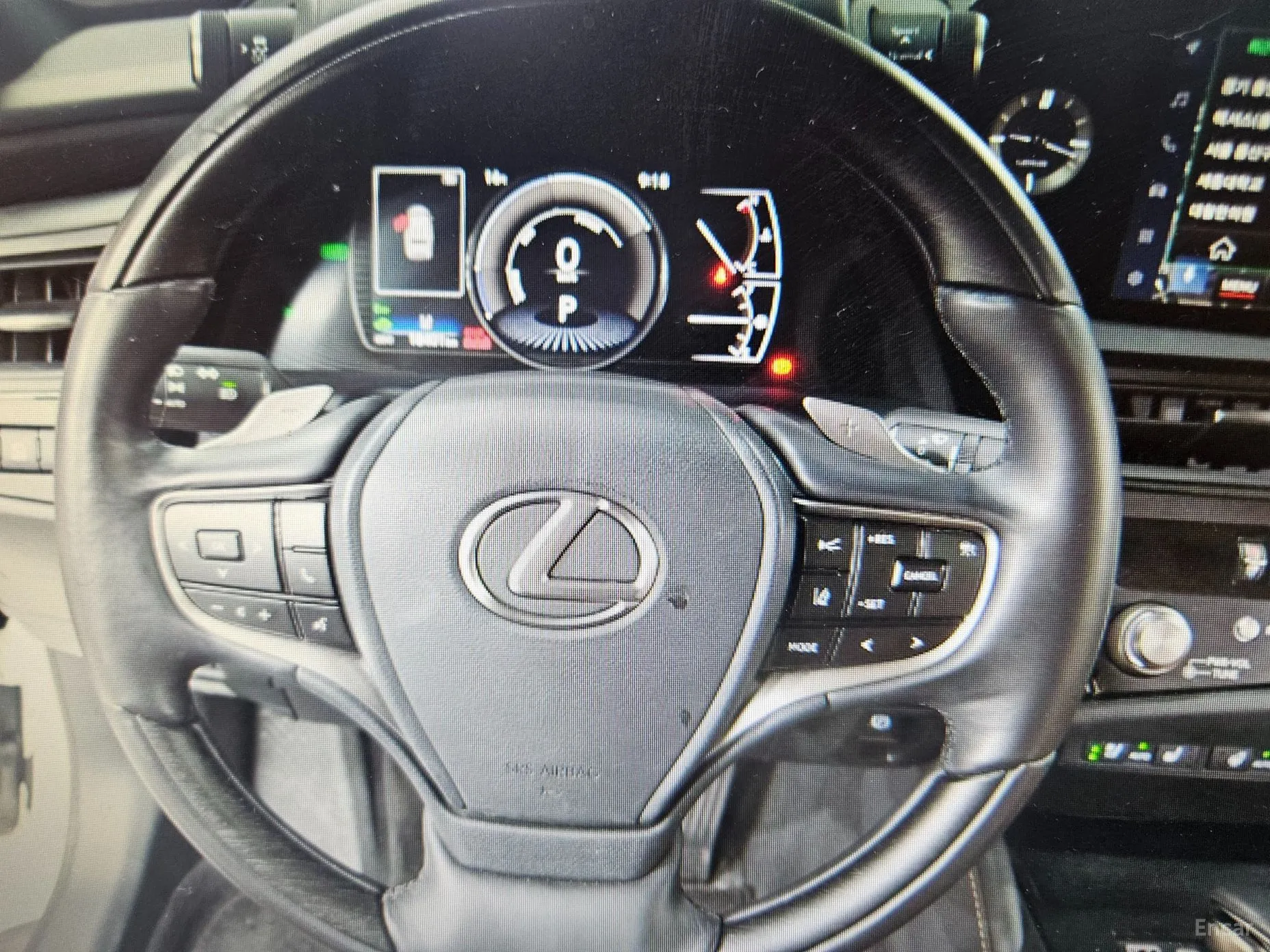Lexus ES300h 7th Generation превью 7