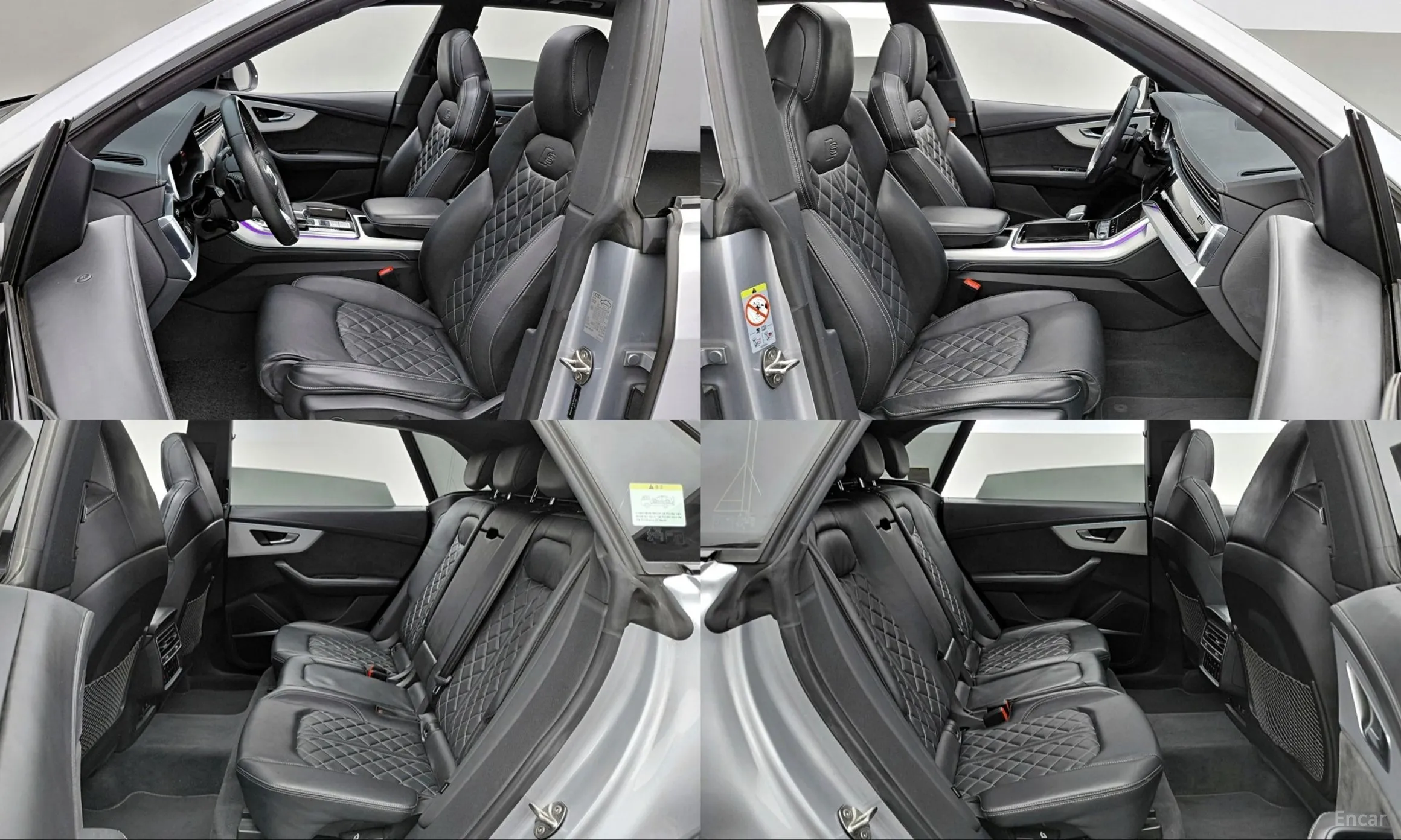 Audi Q8 (4M) превью 10