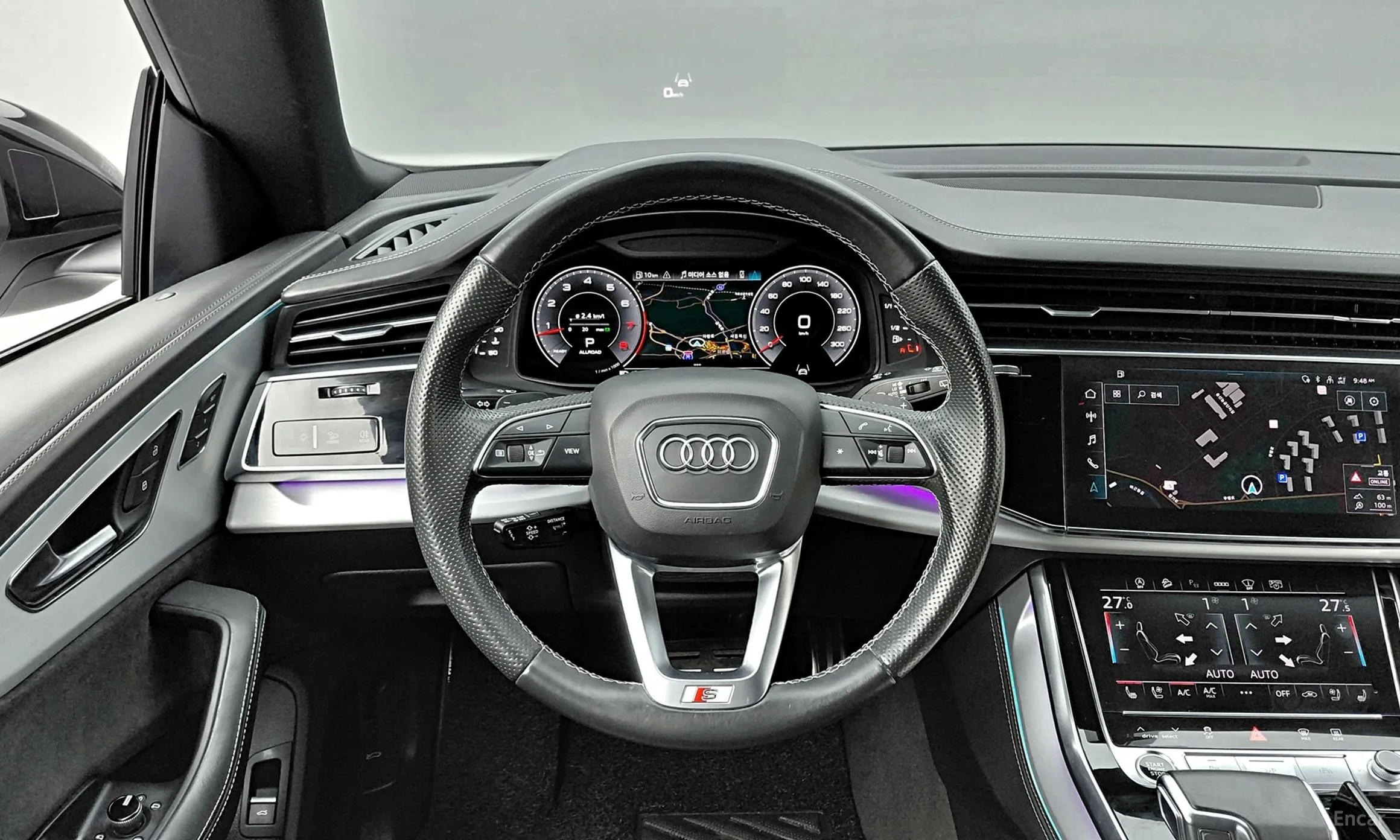 Audi Q8 (4M) превью 11
