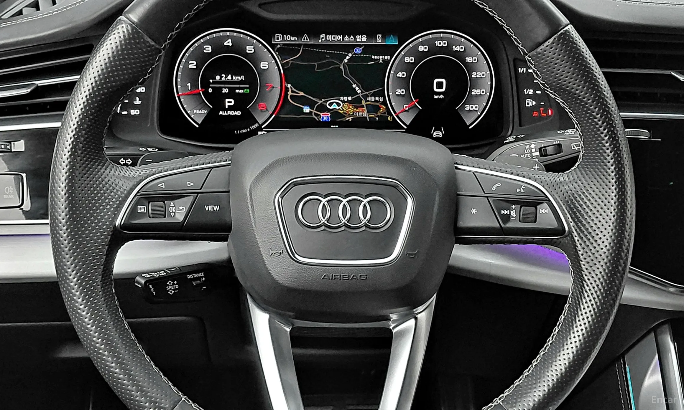 Audi Q8 (4M) превью 12