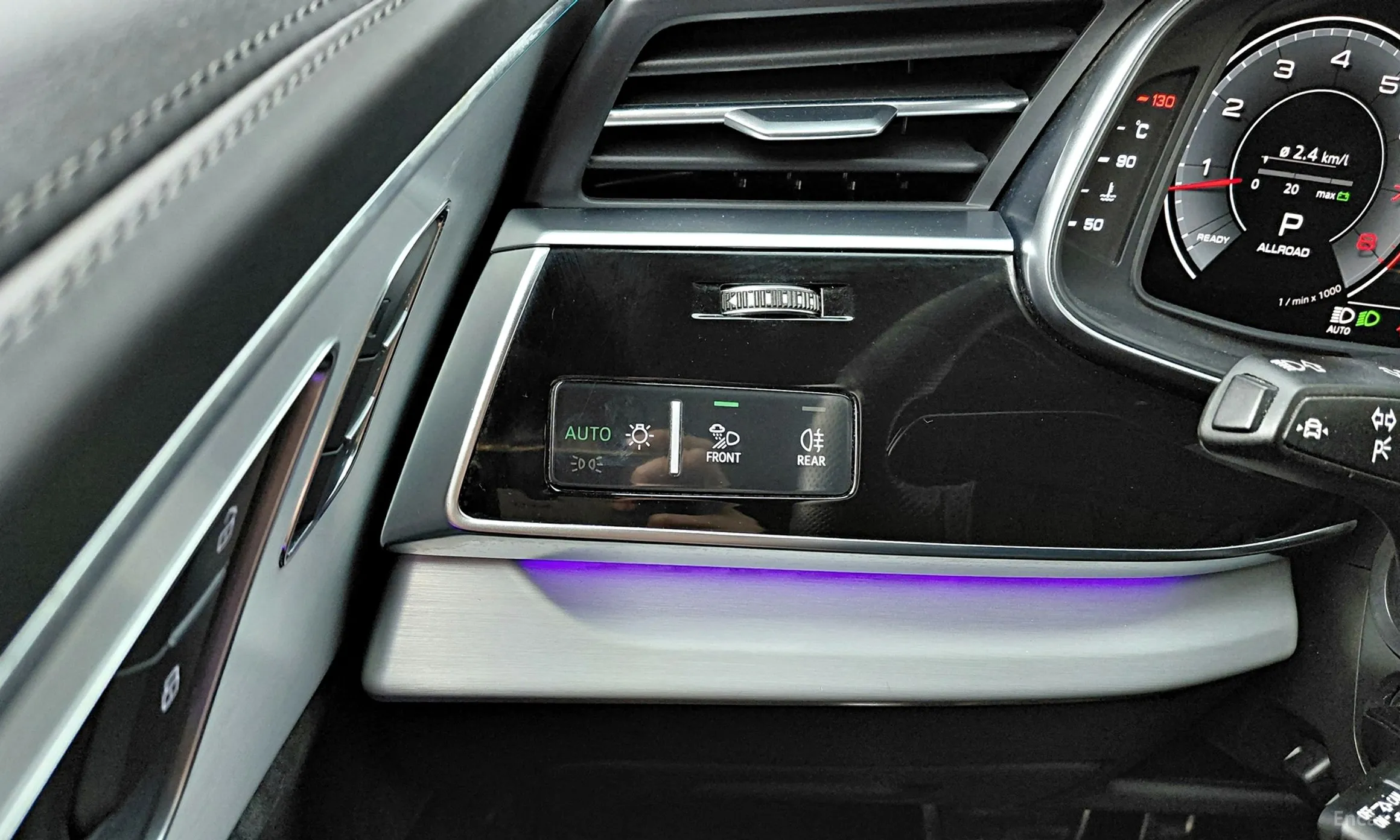 Audi Q8 (4M) превью 14