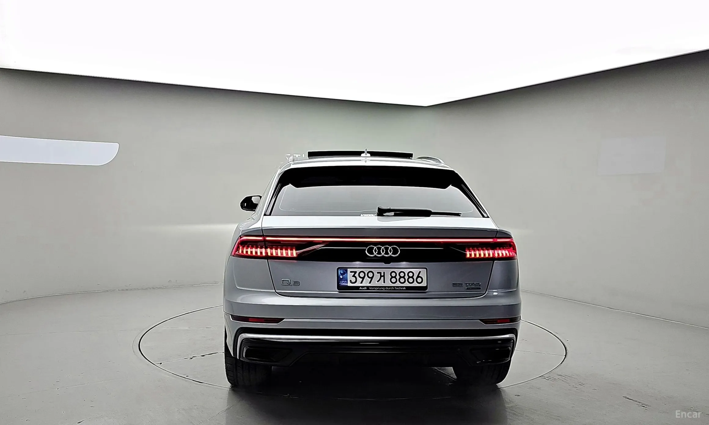 Audi Q8 (4M) превью 4