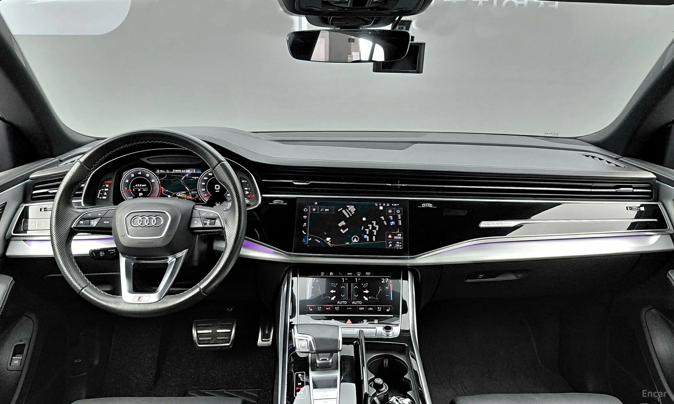Audi Q8 (4M) превью 7