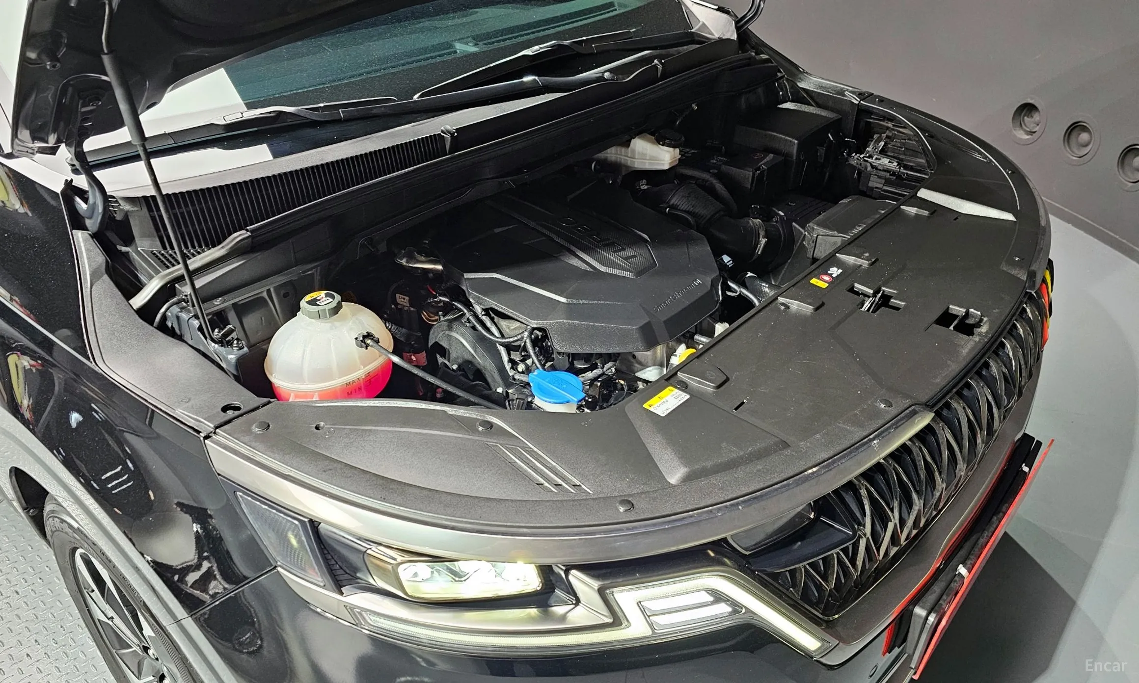Kia Carnival Gen 4 превью 6