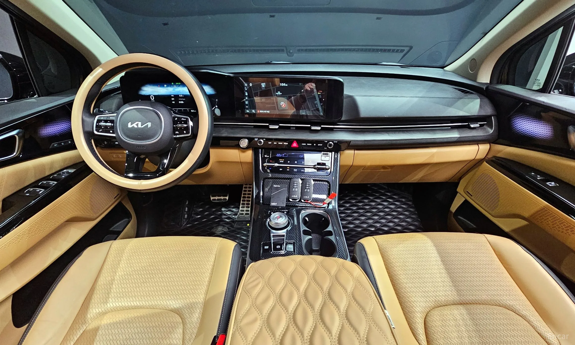Kia Carnival Gen 4 превью 7
