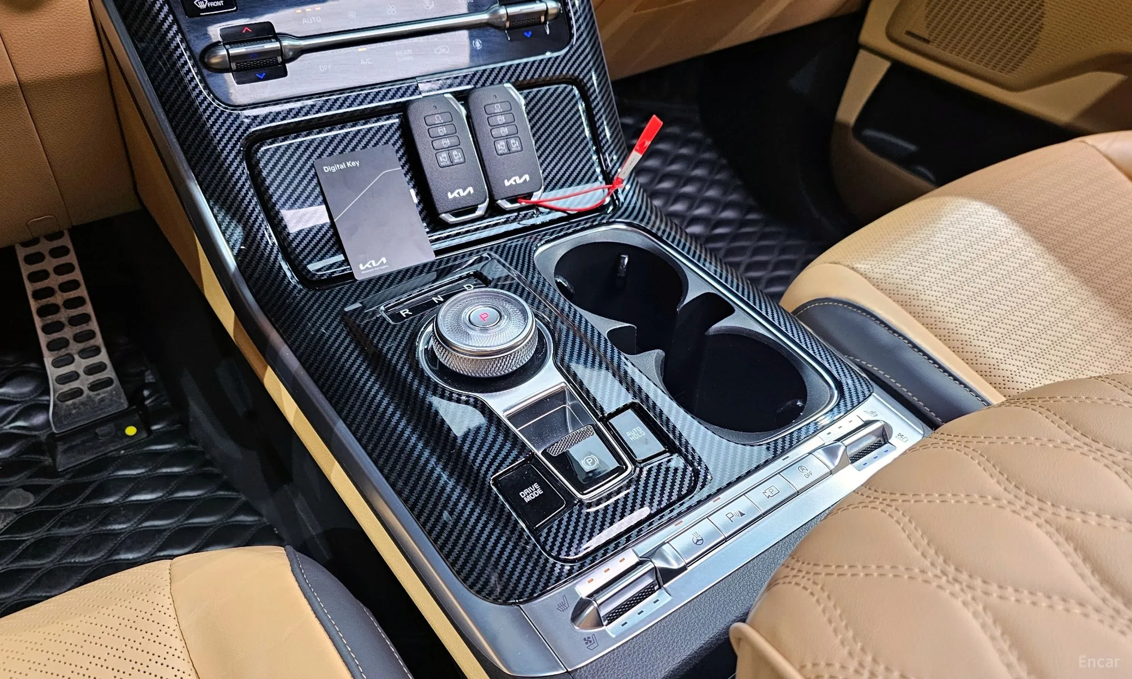Kia Carnival Gen 4 превью 9