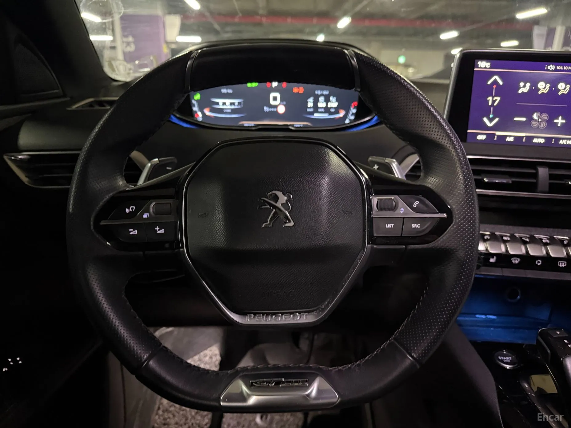 Peugeot 3008 2nd generation превью 10