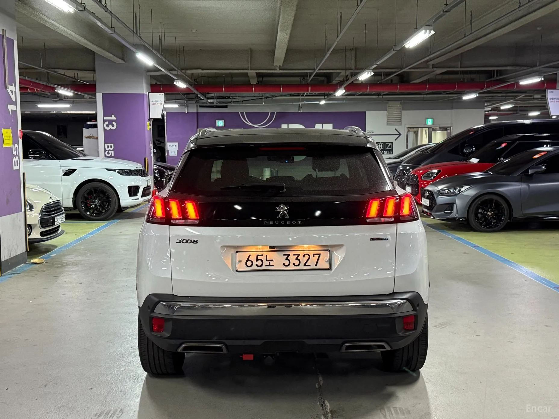 Peugeot 3008 2nd generation превью 2