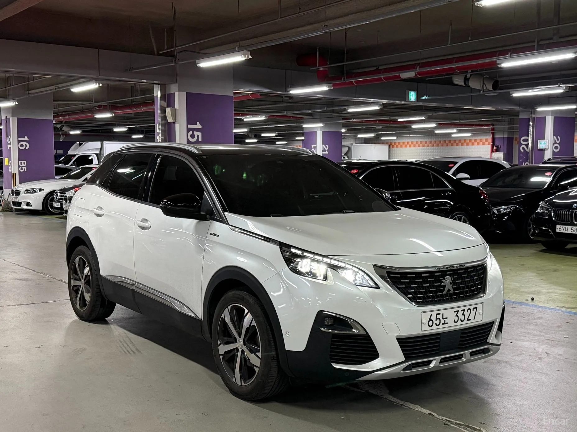 Peugeot 3008 2nd generation превью 3