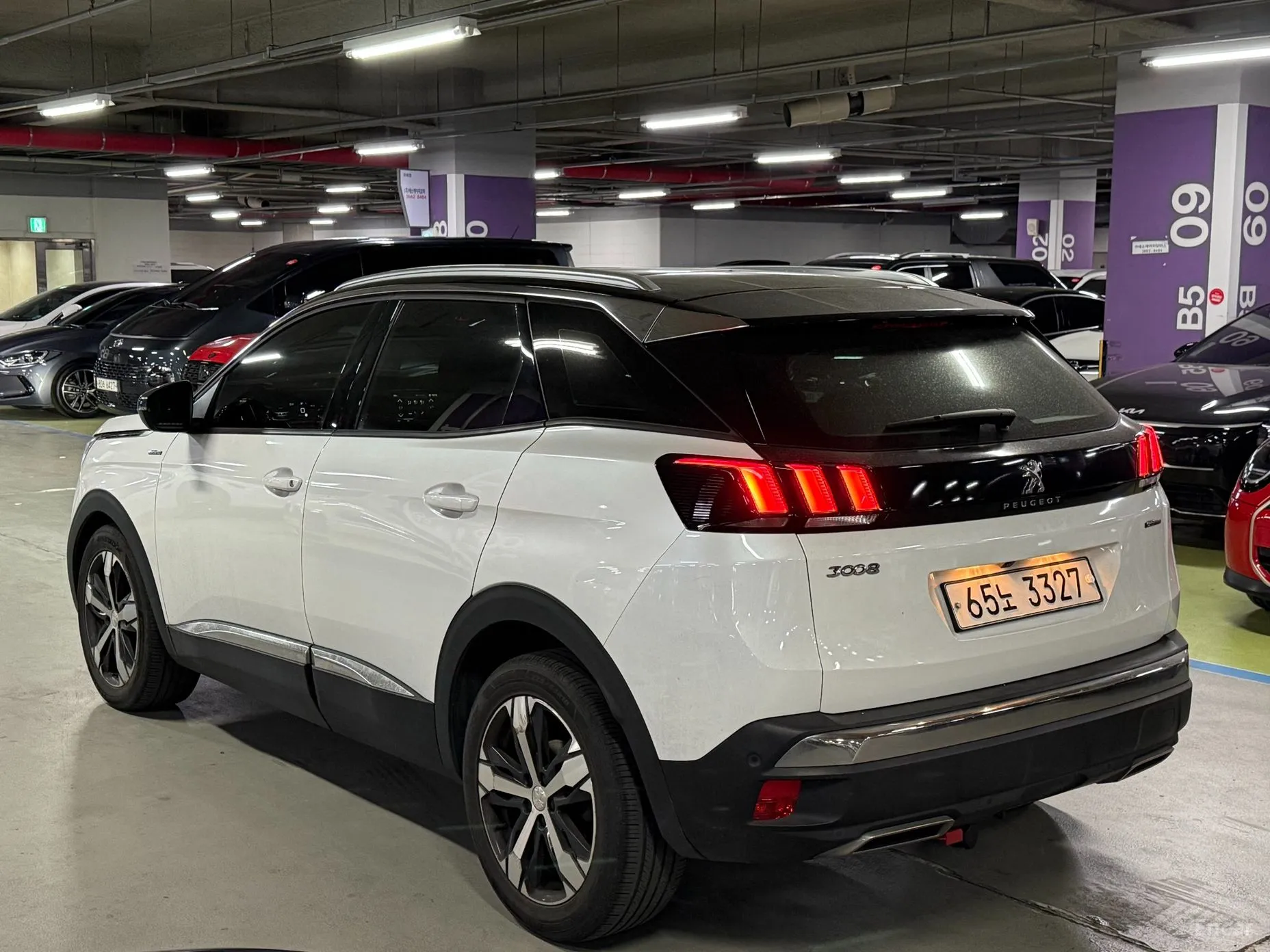 Peugeot 3008 2nd generation превью 4