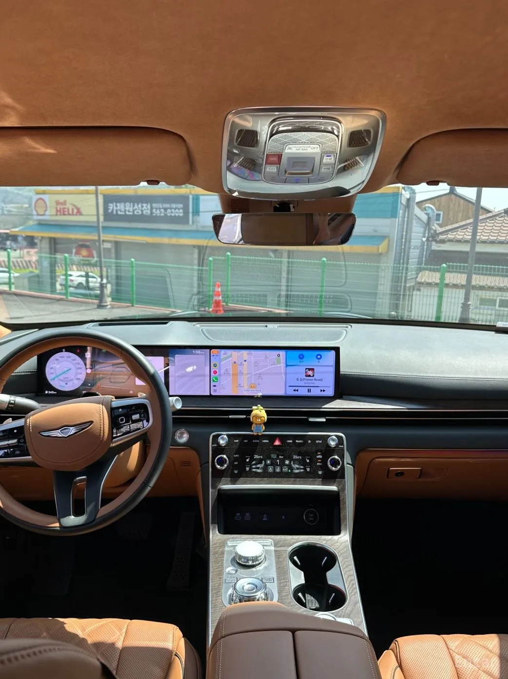Genesis GV80 превью 12