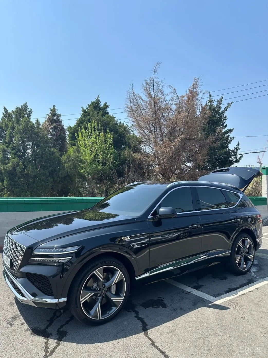 Genesis GV80 превью 2