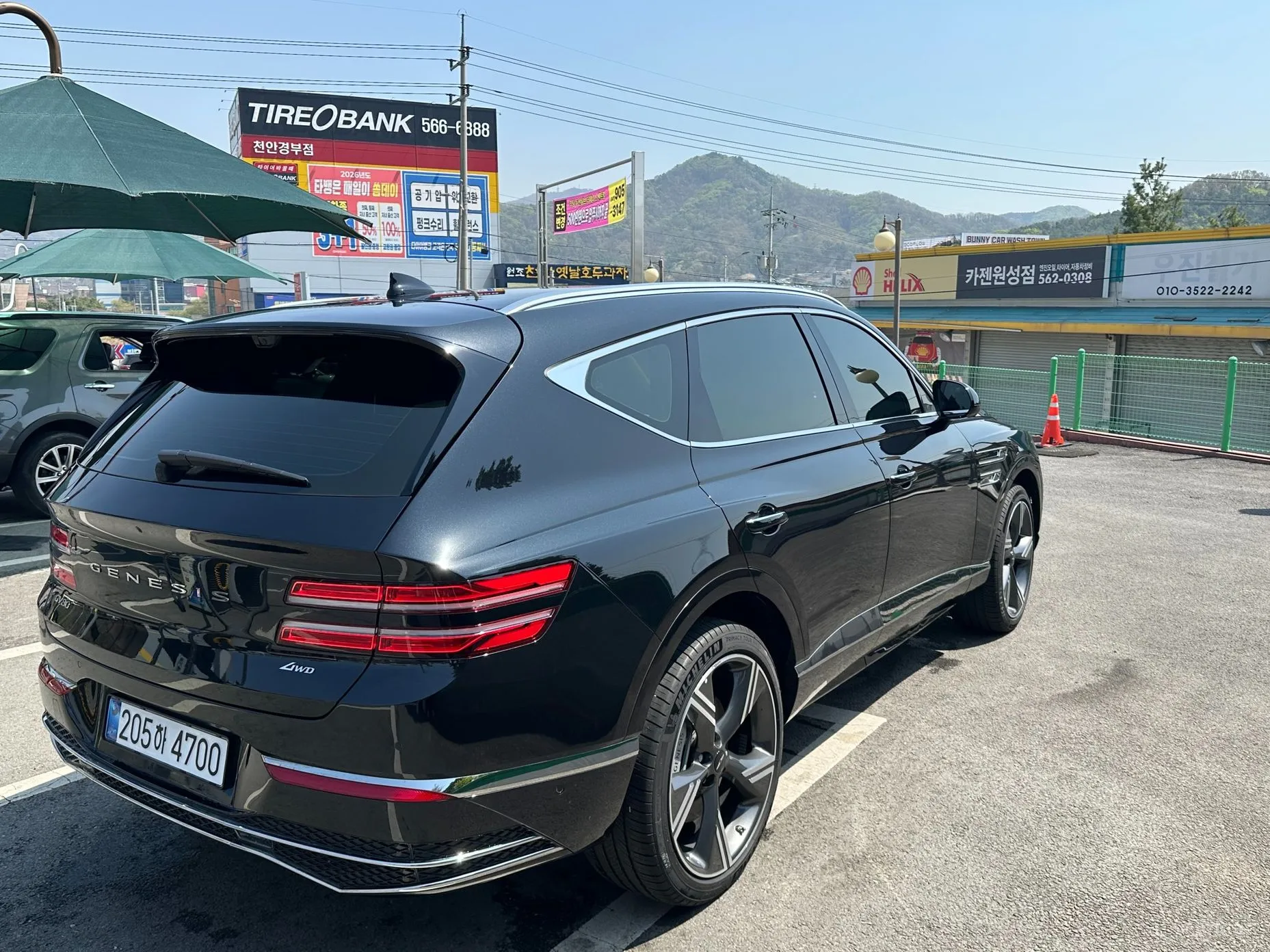 Genesis GV80 превью 4