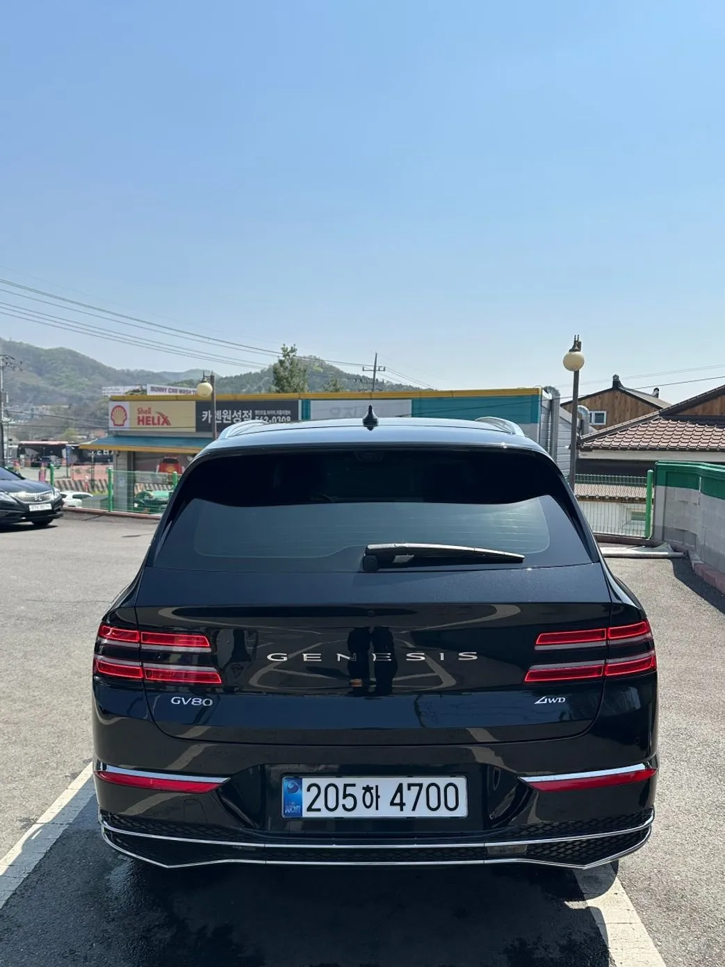Genesis GV80 превью 5