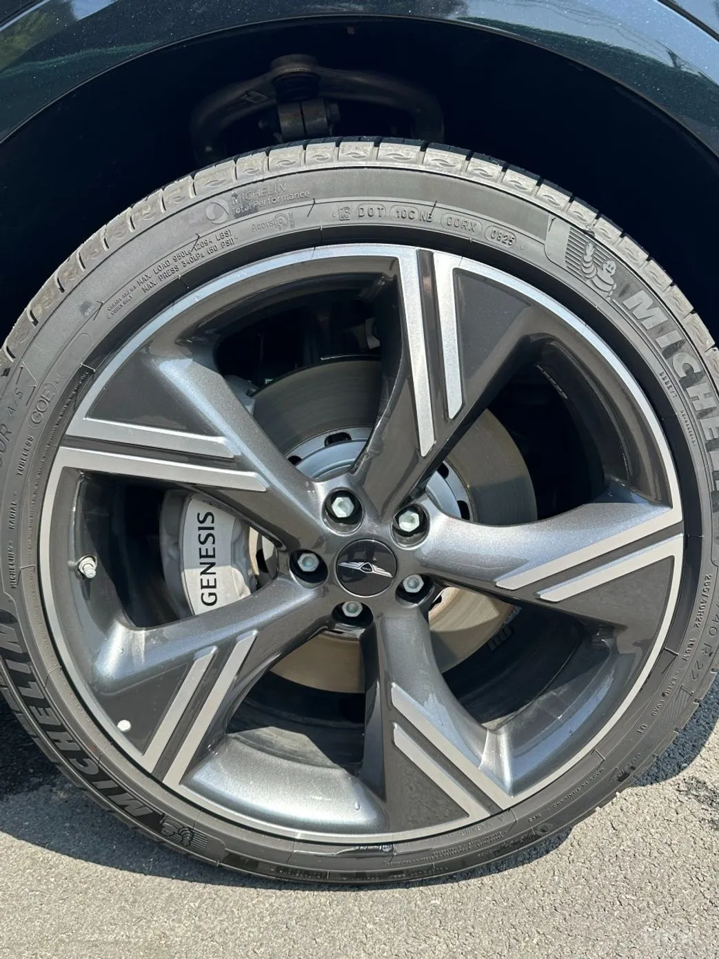 Genesis GV80 превью 7
