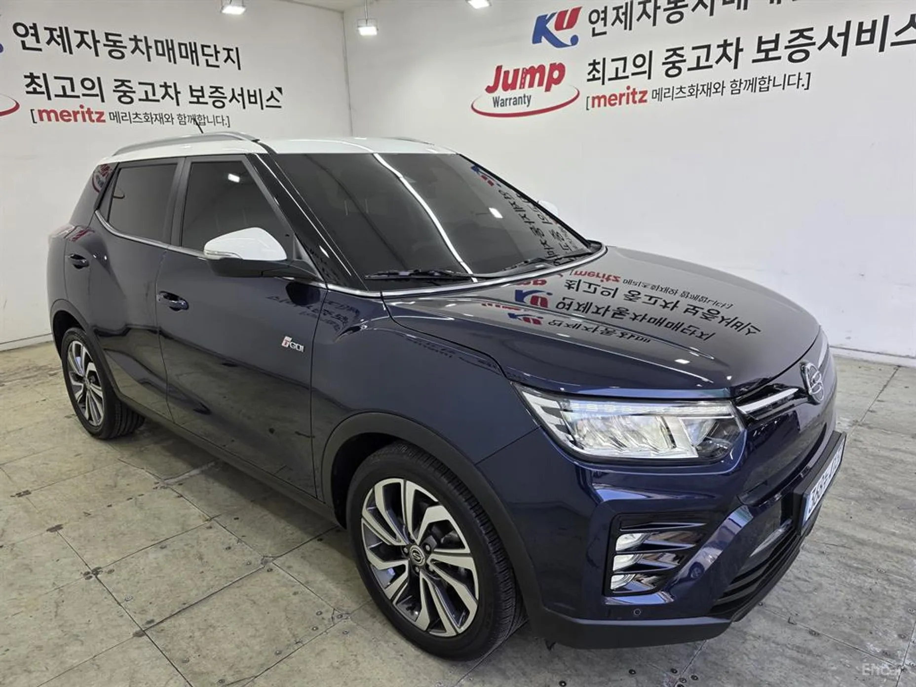KG Mobility (SsangYong) Berry New Tivoli превью 2