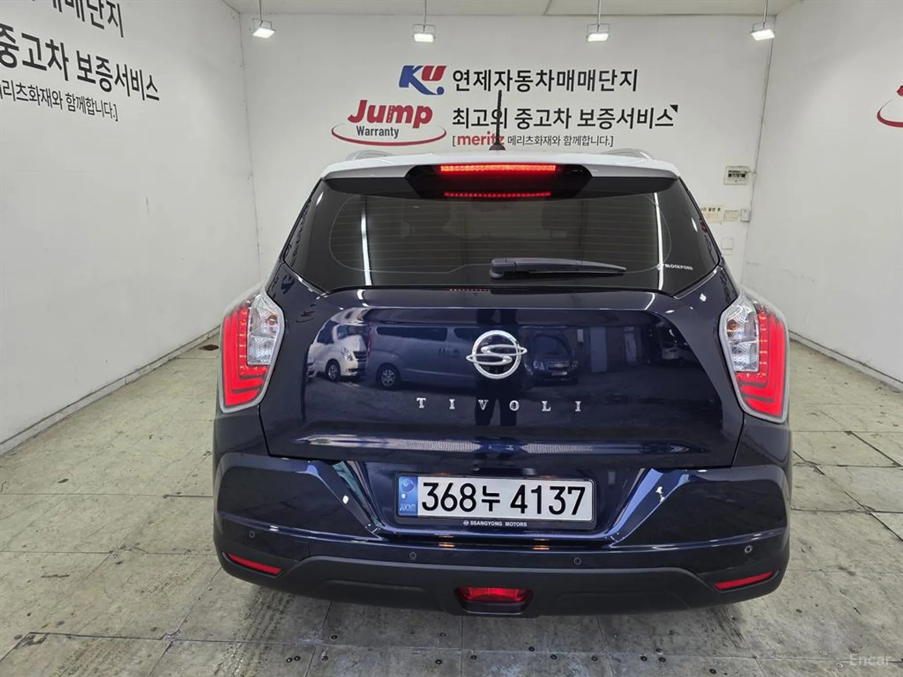 KG Mobility (SsangYong) Berry New Tivoli превью 4