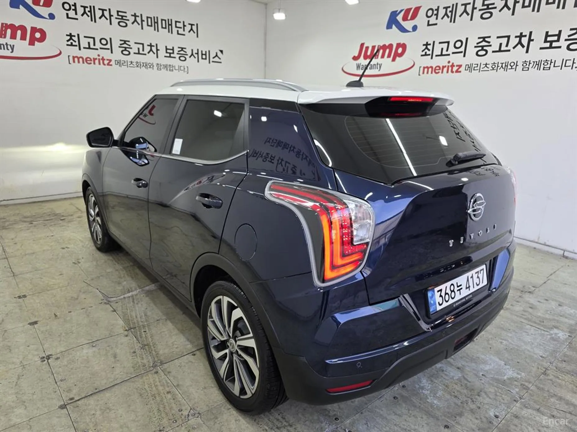 KG Mobility (SsangYong) Berry New Tivoli превью 5