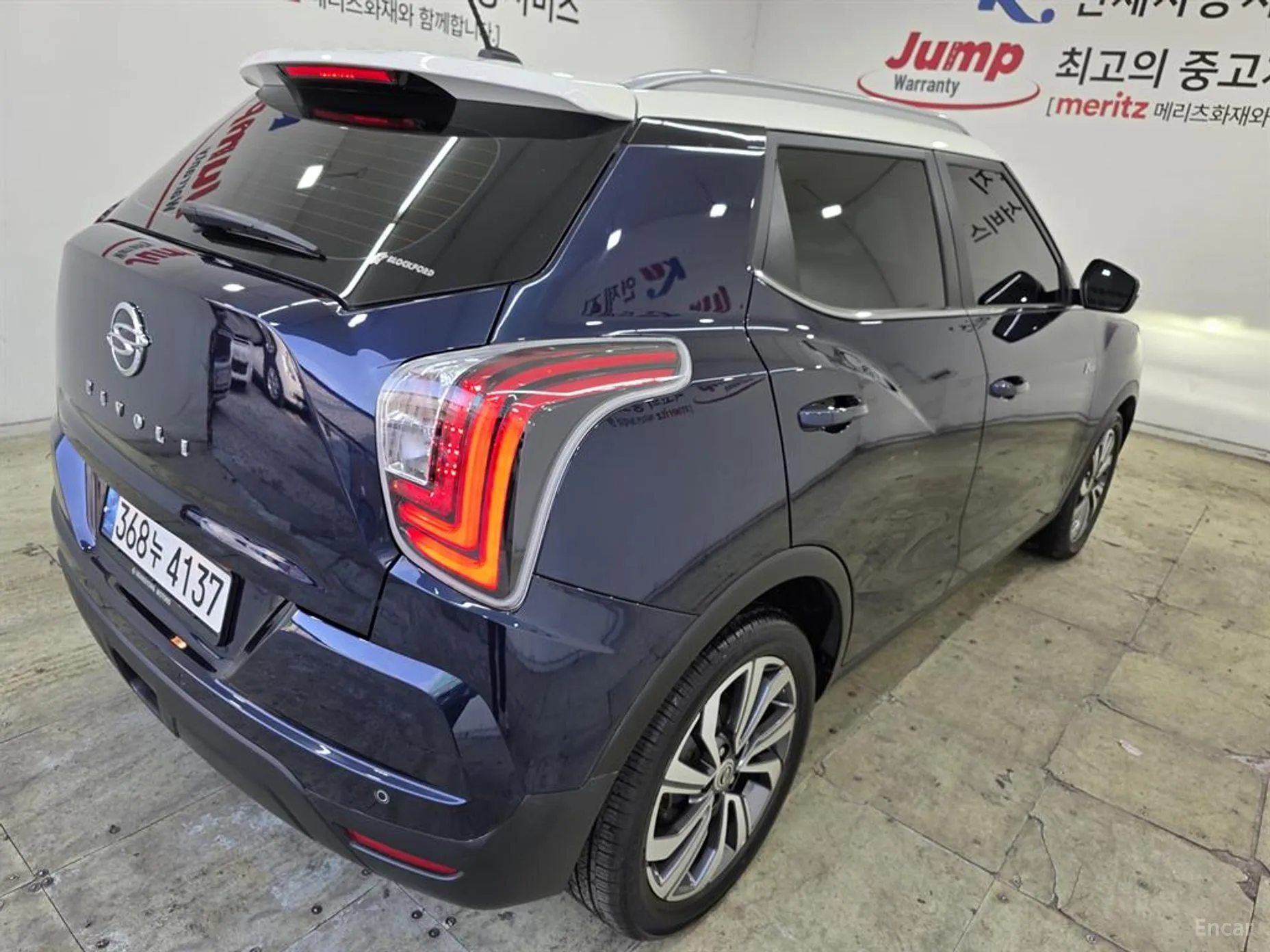 KG Mobility (SsangYong) Berry New Tivoli превью 6