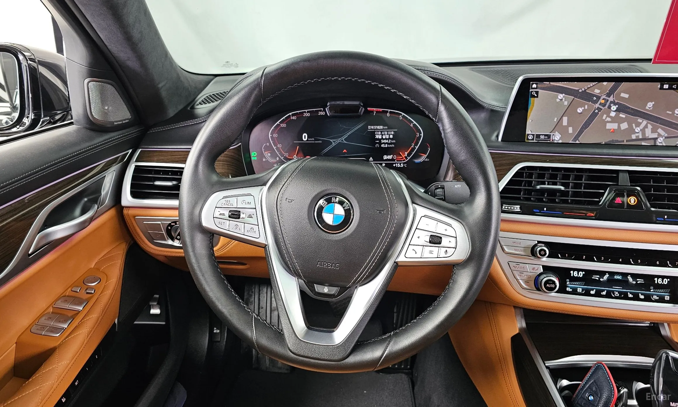 BMW 7 Series (G11) превью 13