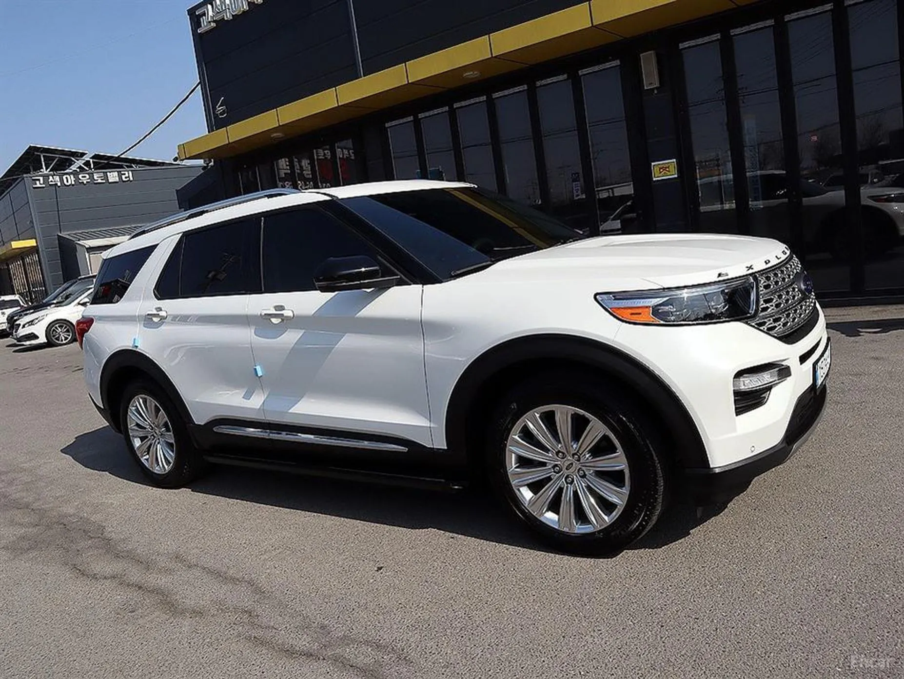 Ford Explorer 6th Generation превью 20