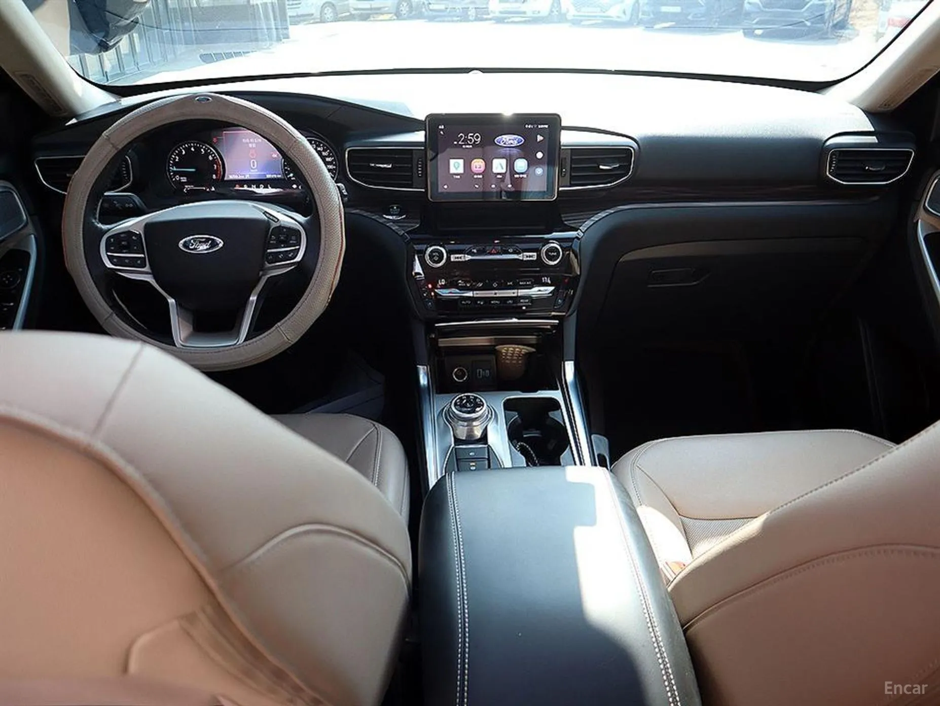 Ford Explorer 6th Generation превью 5