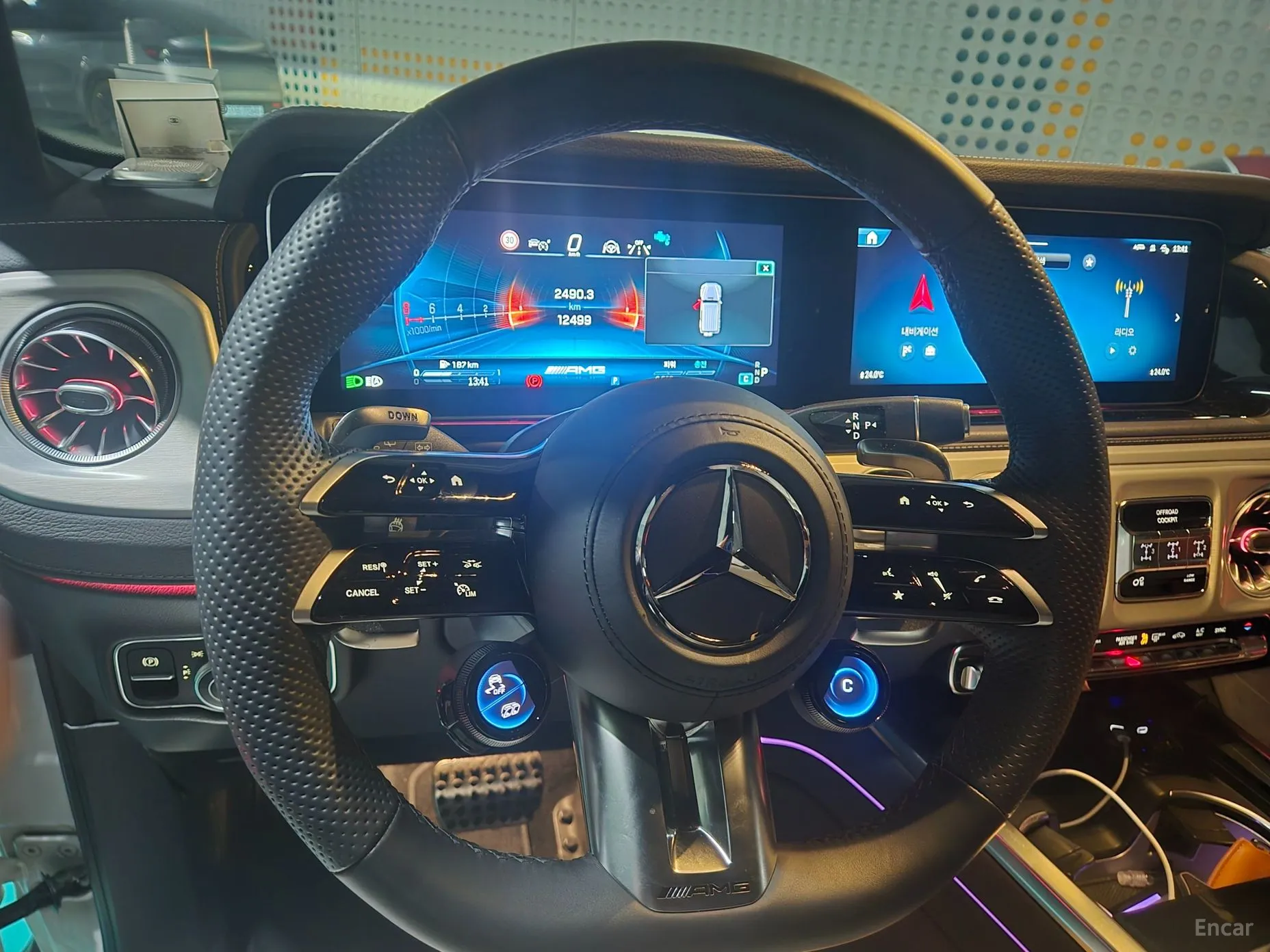 Mercedes Benz G-Class W465 превью 10