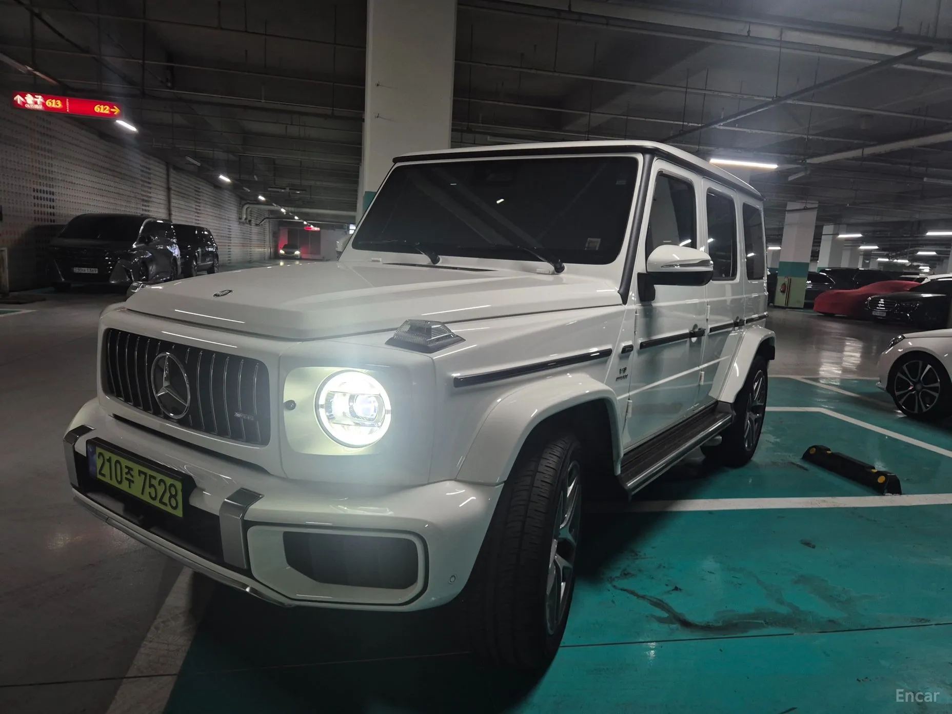 Mercedes Benz G-Class W465 превью 3