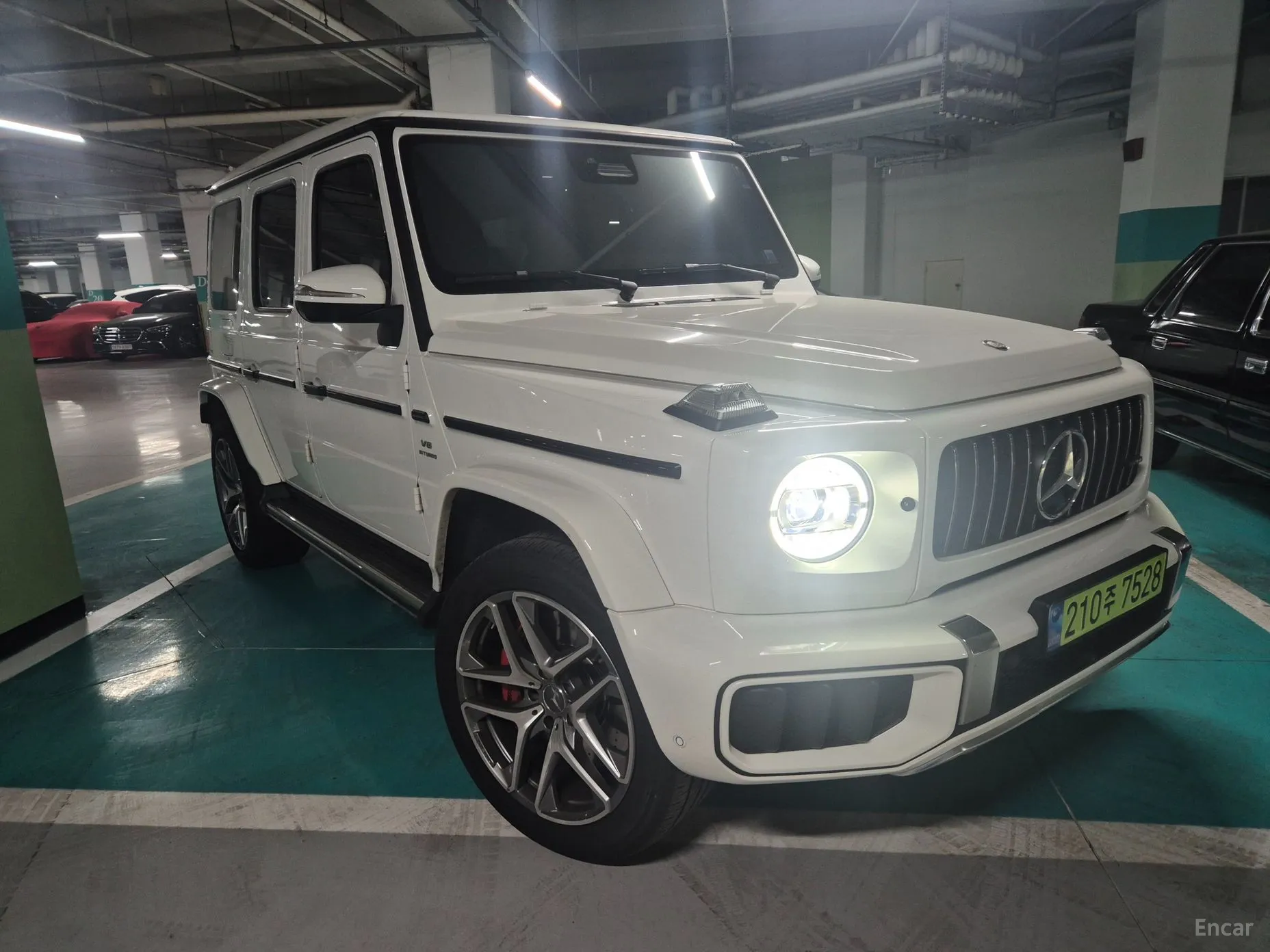 Mercedes Benz G-Class W465 превью 4