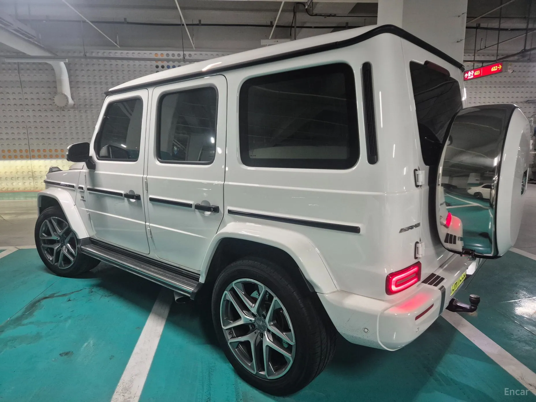 Mercedes Benz G-Class W465 превью 8