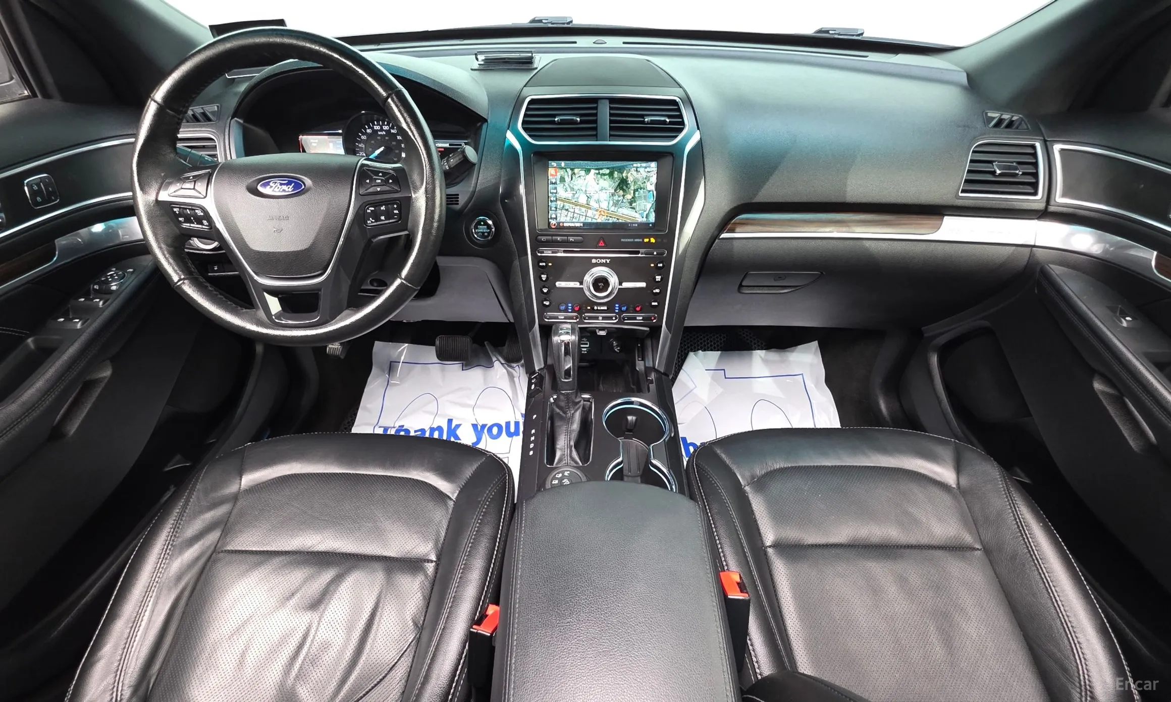 Ford Explorer превью 7