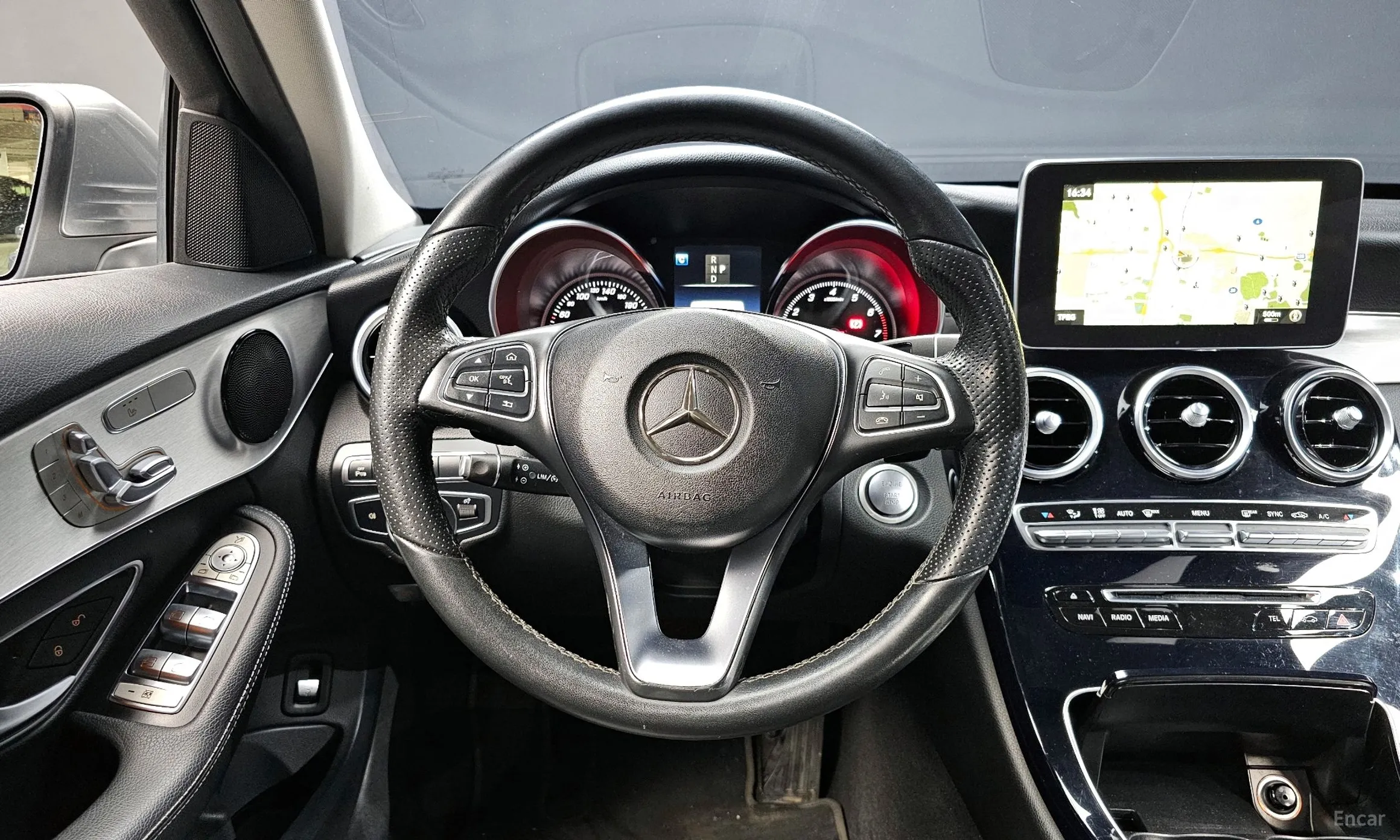 Mercedes Benz C-Class W205 превью 12
