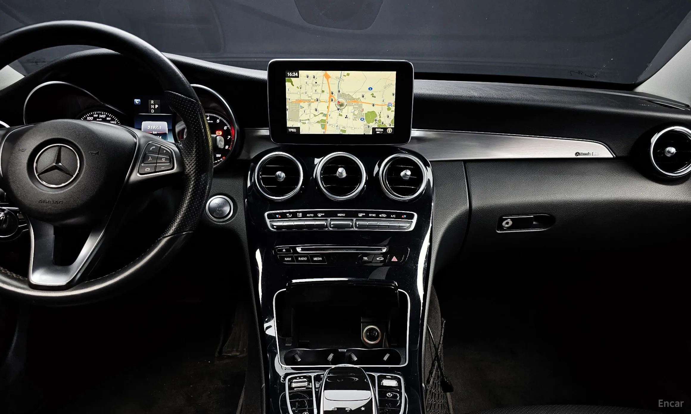 Mercedes Benz C-Class W205 превью 13