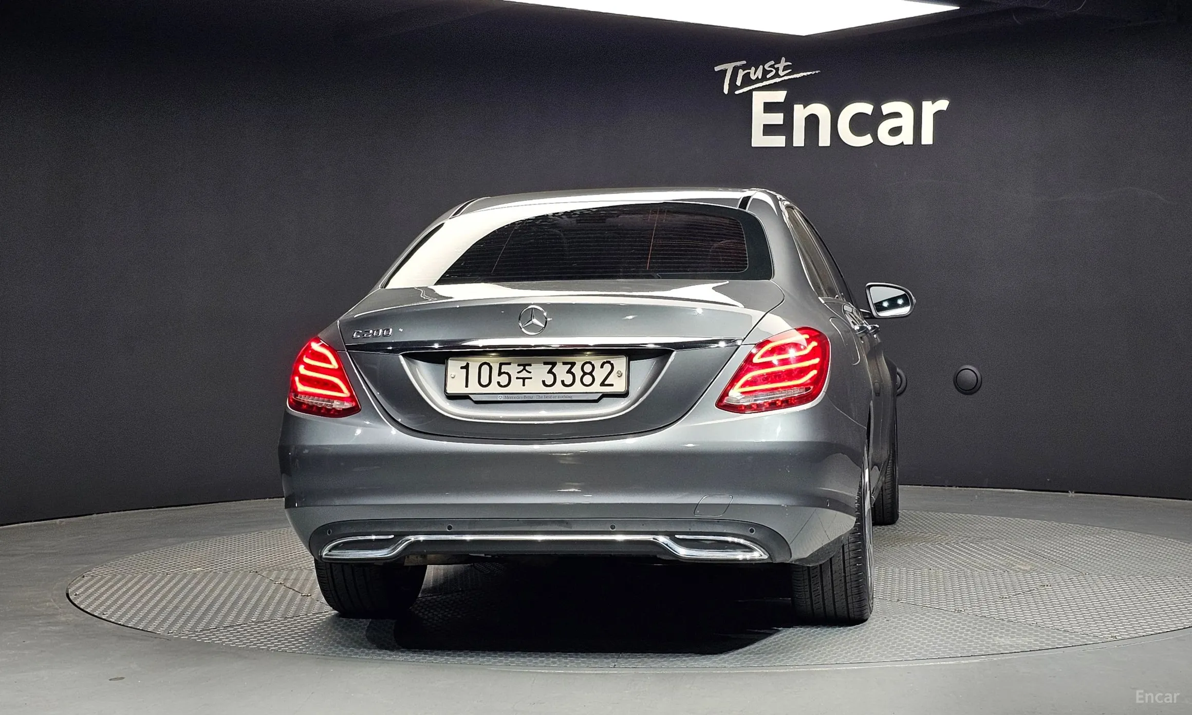 Mercedes Benz C-Class W205 превью 4
