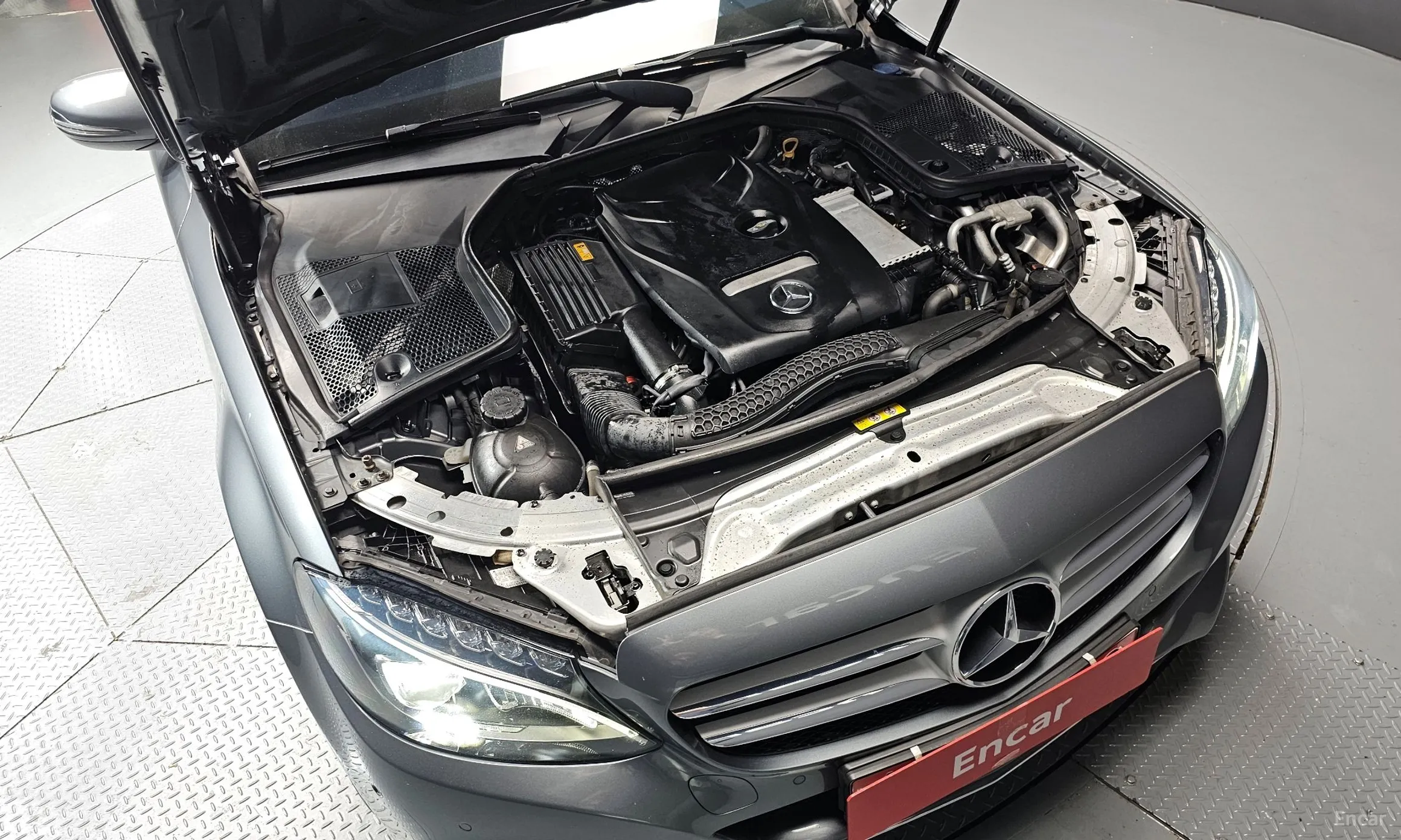 Mercedes Benz C-Class W205 превью 6