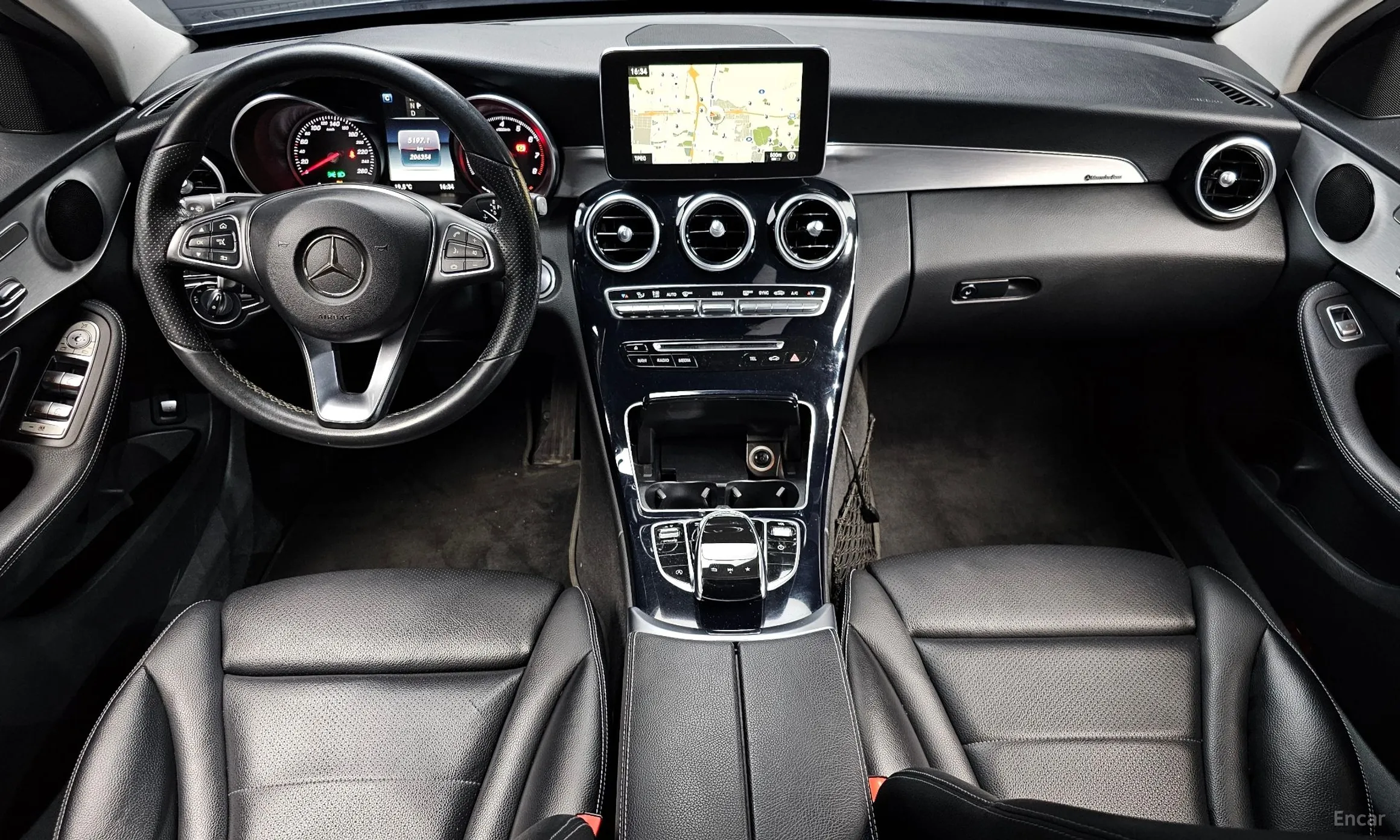 Mercedes Benz C-Class W205 превью 7