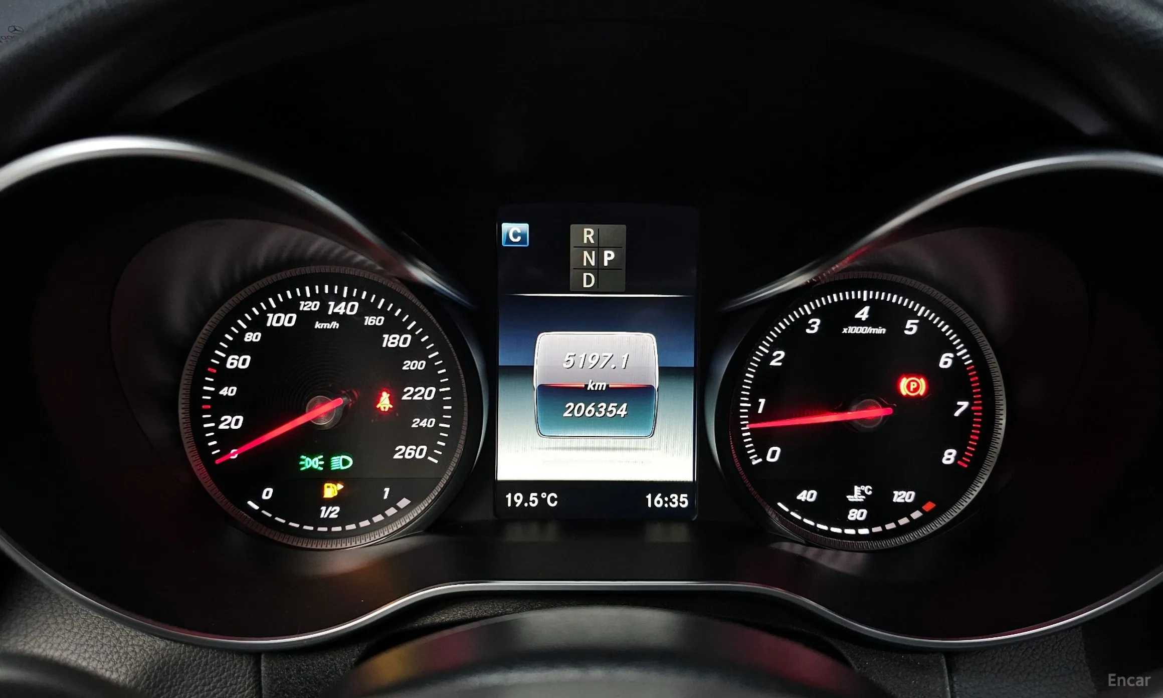 Mercedes Benz C-Class W205 превью 8