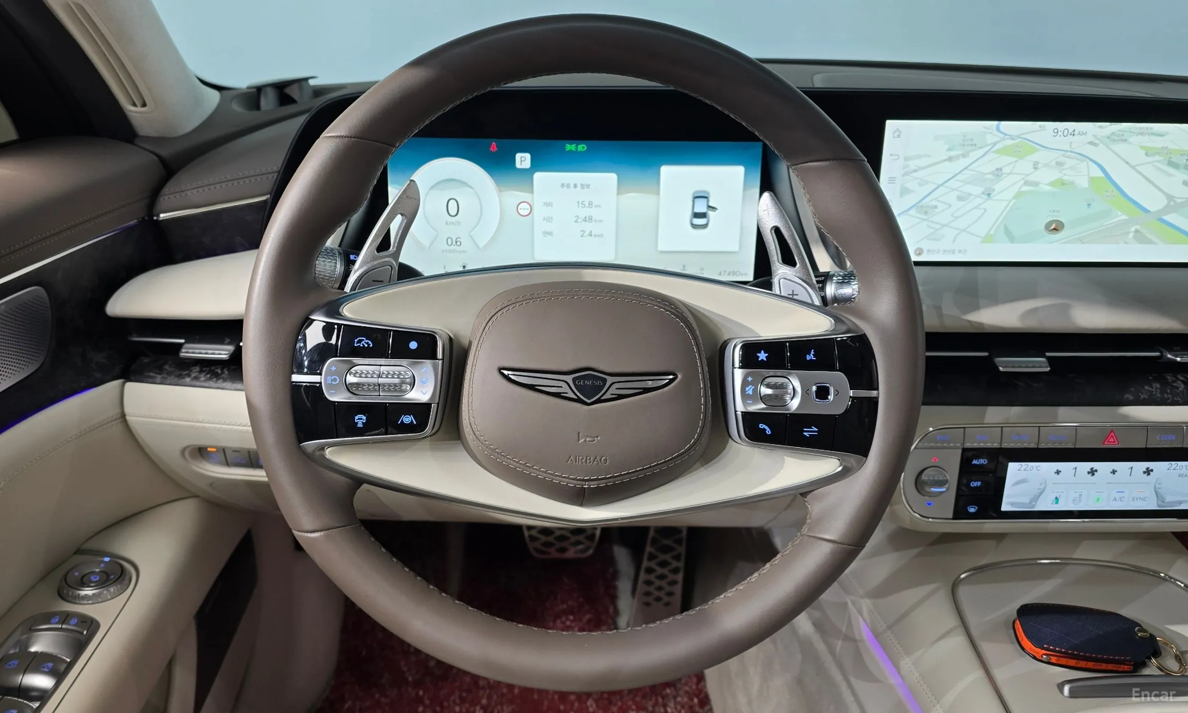 Genesis G90 (RS4) превью 12