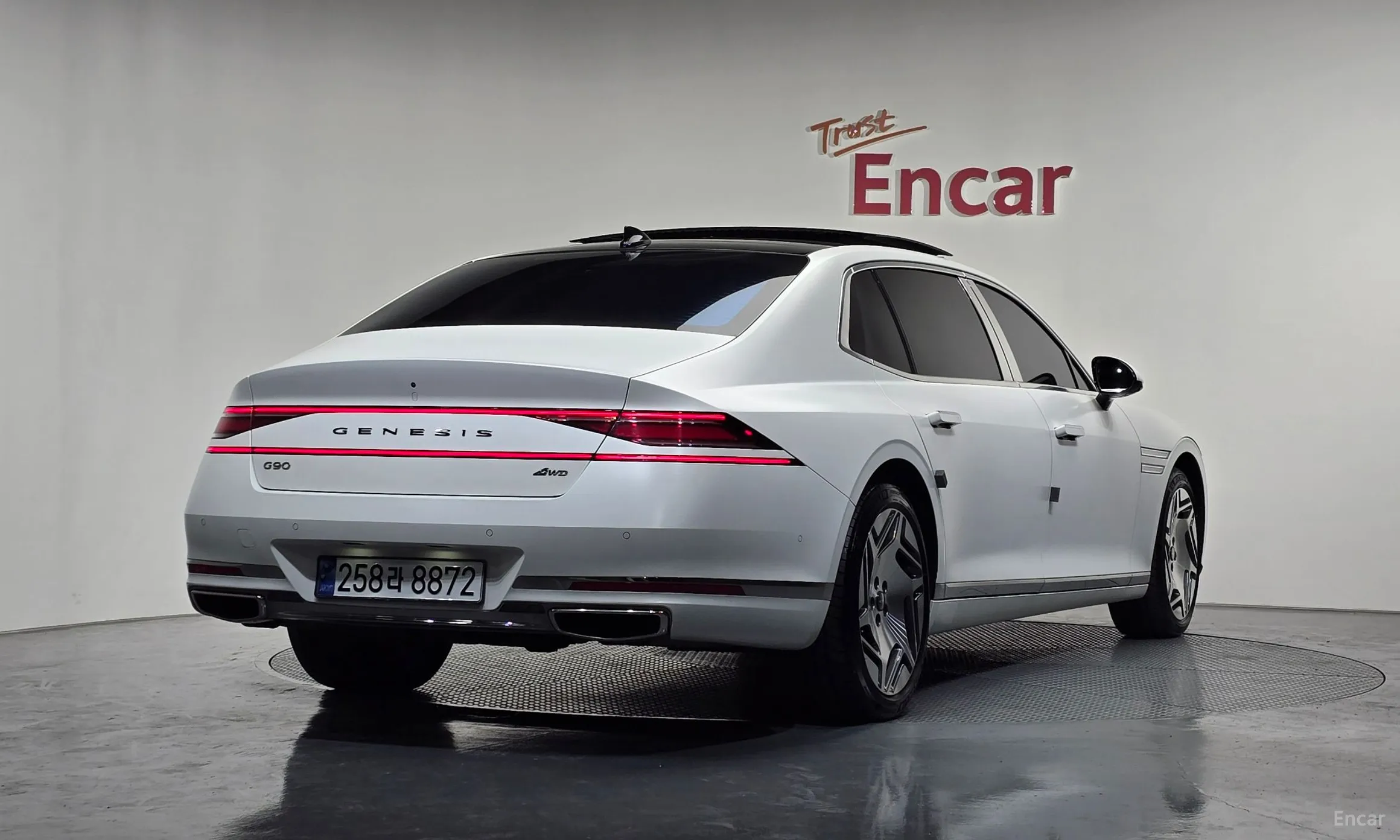 Genesis G90 (RS4) превью 2