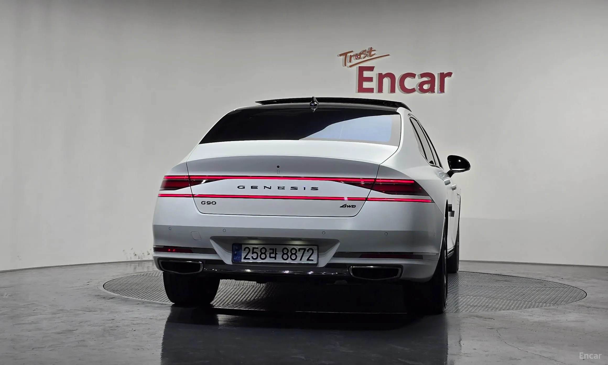 Genesis G90 (RS4) превью 4