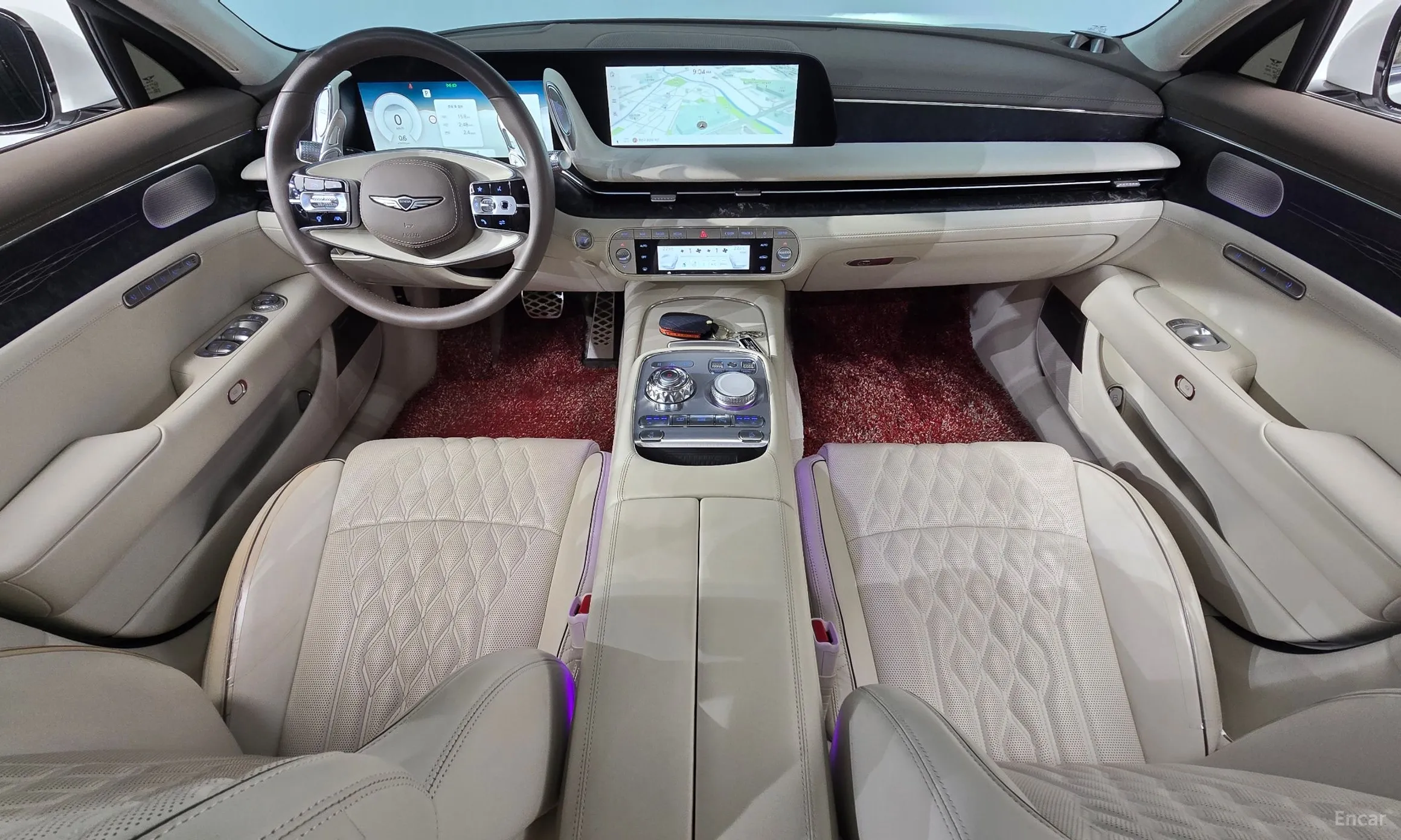 Genesis G90 (RS4) превью 7