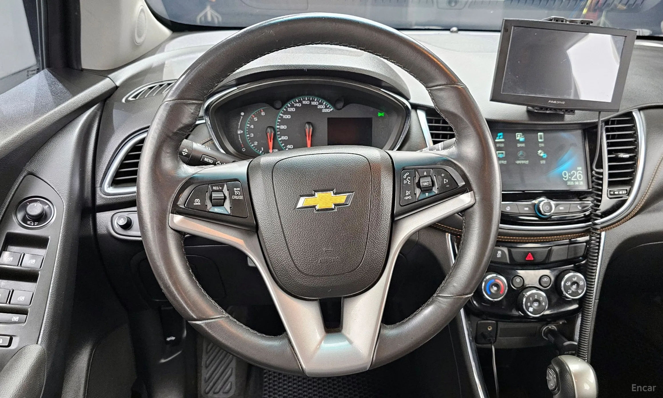 Chevrolet (GM Daewoo) Trax превью 14