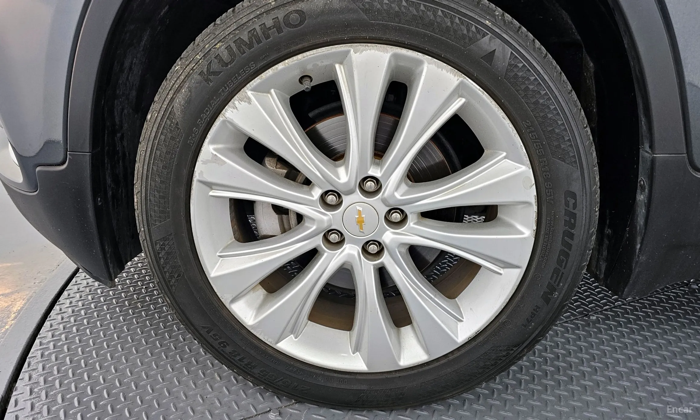 Chevrolet (GM Daewoo) Trax превью 5